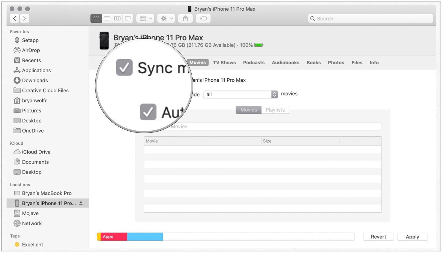 itunes for mac: sync and organize ios apps 2017